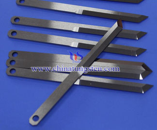 tungsten carbide clothing spreader blade picture