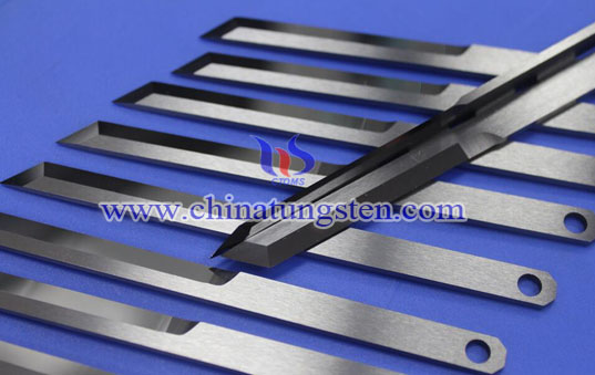 tungsten carbide clothing spreader blade picture