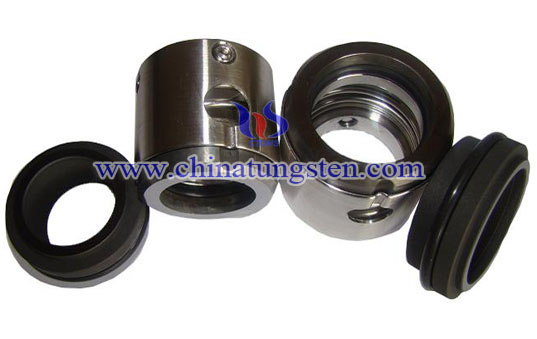 tungsten carbide combined seals ring