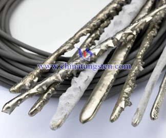 tungsten carbide composite brazing rod