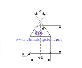 tungsten carbide button picture