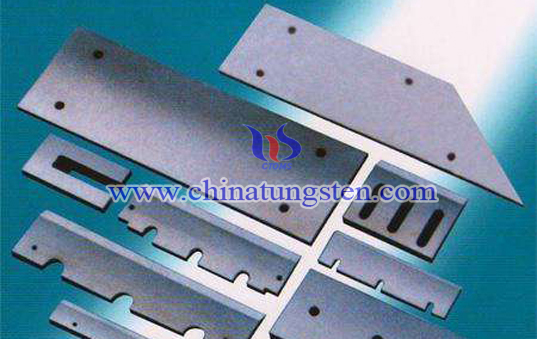 tungsten carbide cross blade picture
