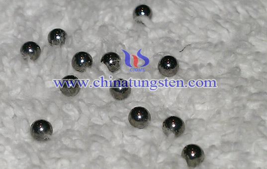 tungsten carbide diff ball