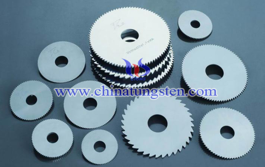 tungsten carbide disc-shaped mill picture