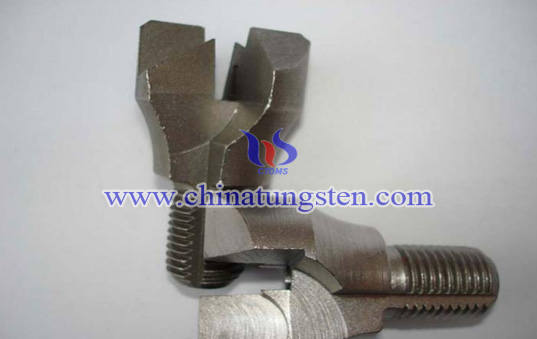 tungsten carbide drag bit picture