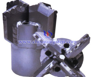 tungsten carbide drag bit picture