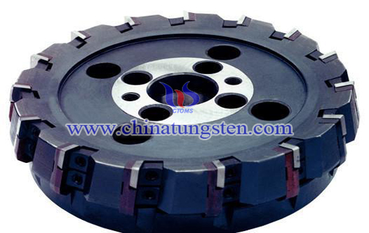 tungsten carbide facing cutter picture