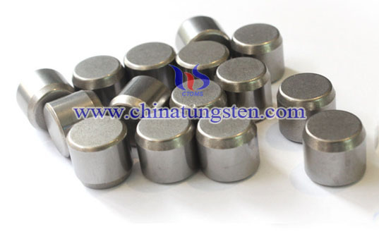 tungsten carbide flat button picture