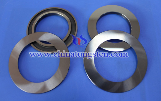 tungsten carbide foil slitting blade picture