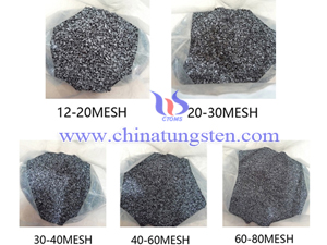tungsten carbide granule picture