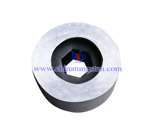 tungsten carbide hexagonal mould