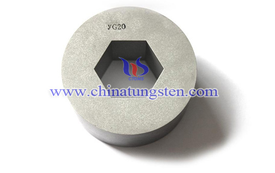 tungsten carbide hexagonal mould