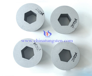 tungsten carbide hexagonal nut cold die