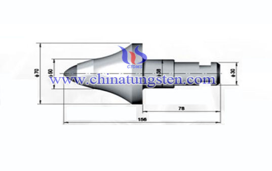 tungsten carbide milling cutter button picture