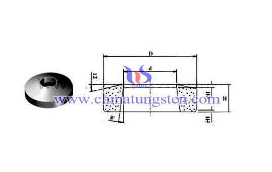 El carburo de tungsteno matriz peeling