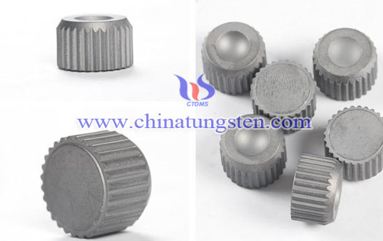 tungsten carbide plum button picture