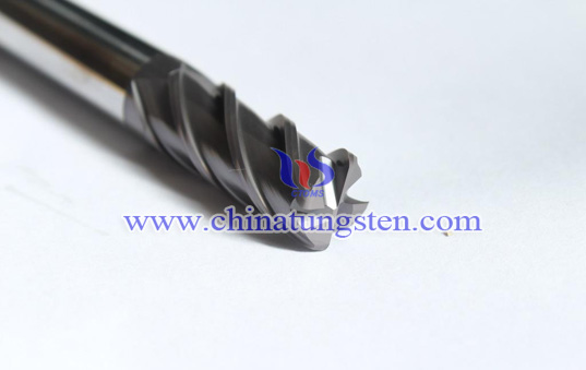 tungsten carbide round nose mill picture