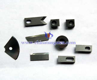 tungsten carbide shaped blade picture