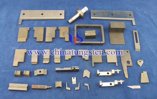 tungsten carbide shaped blade picture