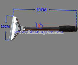 tungsten carbide shovel blade picture