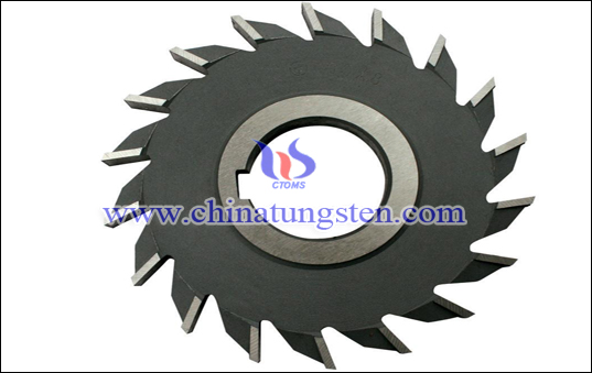 tungsten carbide side face milling cutter picture