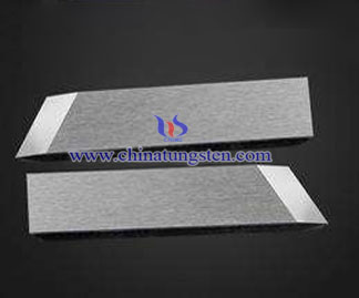 tungsten carbide slotted blade picture