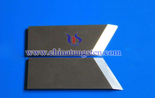 tungsten carbide slotted blade picture