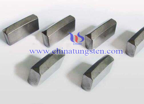 tungsten carbide snowplough button picture