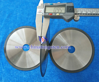 tungsten carbide soldering machine blade picture