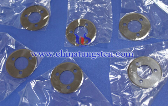 tungsten carbide soldering machine blade picture