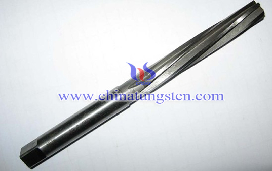 tungsten carbide spiral reamer picture