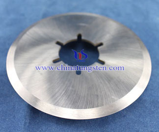 tungsten carbide splitter blade picture
