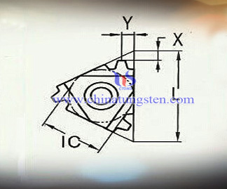 텅스텐 카바이드 스레드 인서트 그림
