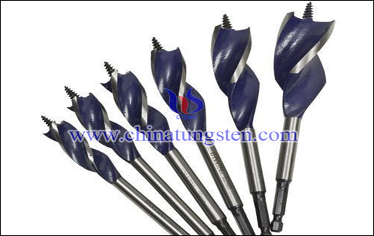 tungsten carbide three-flute Drill picture