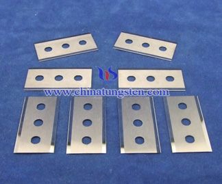 tungsten carbide three holes blade picture