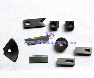 tungsten carbide tile shape scraper picture