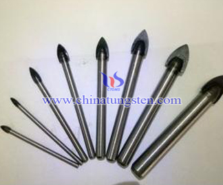 tungsten carbide tricorn bit picture